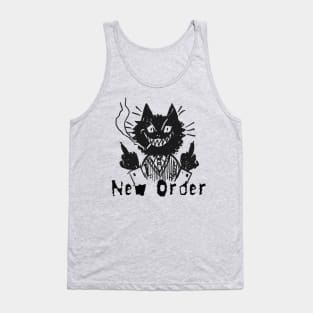 new order and the bad cat Tank Top